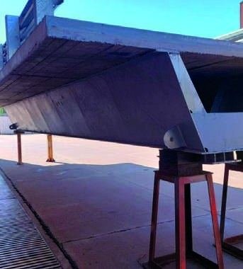 Tablero de puente vehicular prefabricado